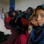 Afgán nők és gyermekek