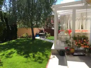 Hőszigetelt télikert a Caribi Télikert Kft. kínálatában